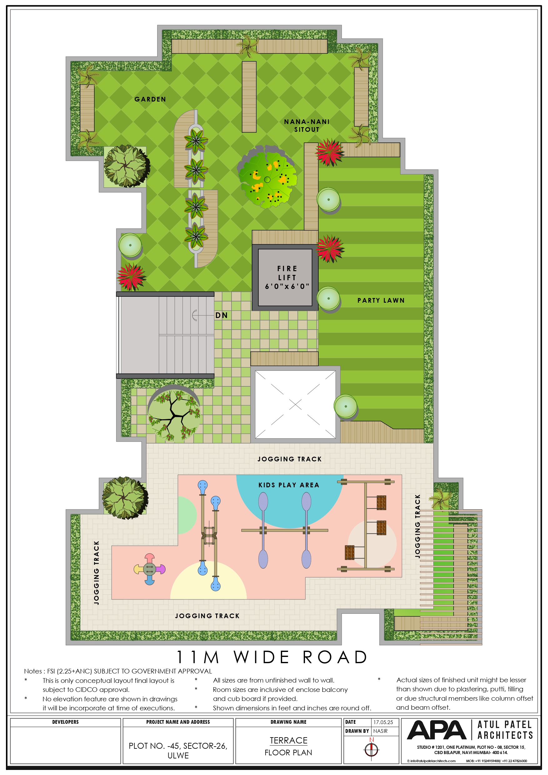 VMS York Ulwe Master Plan